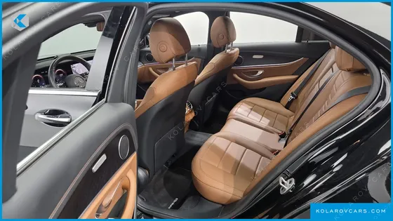MERCEDES E-CLASS E220D 4MATIC AMG LINE