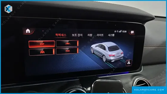 MERCEDES E-CLASS E220D 4MATIC AMG LINE