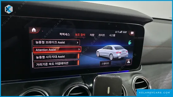 MERCEDES E-CLASS E220D 4MATIC AMG LINE