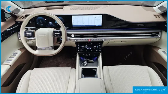 HYUNDAI GRANDEUR 3.5 GASOLINE 2WD