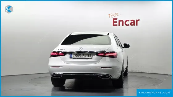 MERCEDES E-CLASS E220D 4MATIC EXCLUSIVE