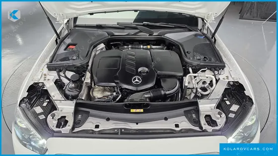 MERCEDES E-CLASS E220D 4MATIC EXCLUSIVE