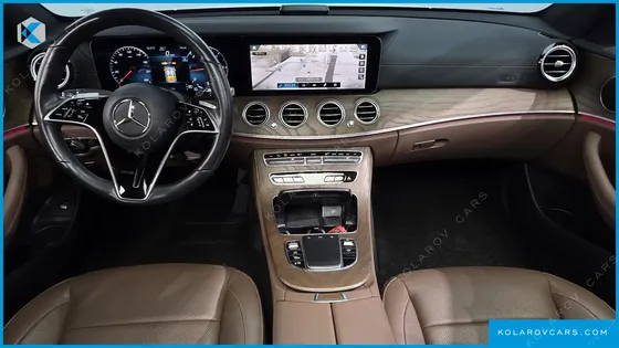 MERCEDES E-CLASS E220D 4MATIC EXCLUSIVE