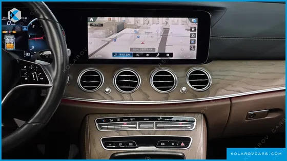 MERCEDES E-CLASS E220D 4MATIC EXCLUSIVE