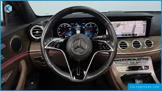 MERCEDES E-CLASS E220D 4MATIC EXCLUSIVE