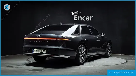 HYUNDAI GRANDEUR 3.5 LPG 2WD
