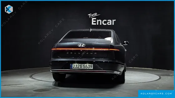 HYUNDAI GRANDEUR 3.5 LPG 2WD