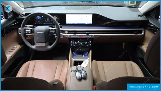 HYUNDAI GRANDEUR 3.5 LPG 2WD