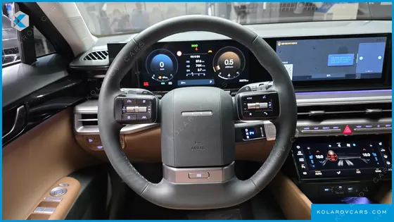 HYUNDAI GRANDEUR 3.5 LPG 2WD