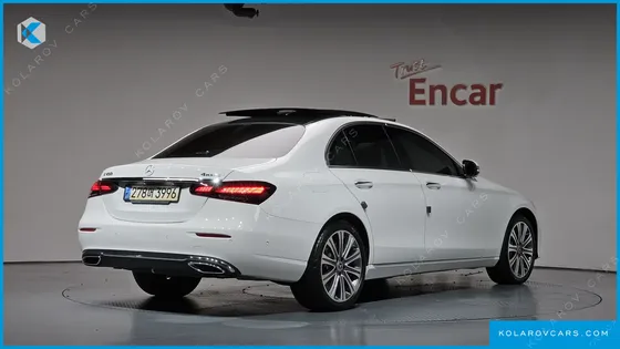 MERCEDES E-CLASS E450 4MATIC EXCLUSIVE