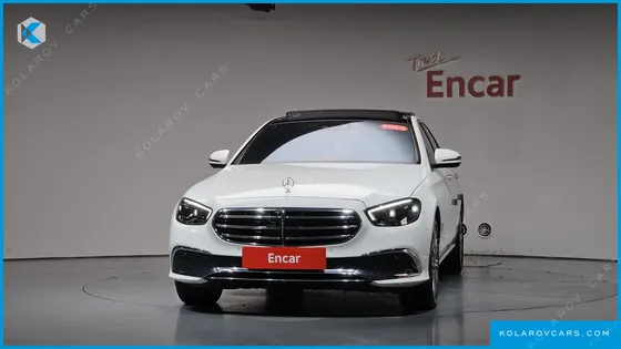 MERCEDES E-CLASS E450 4MATIC EXCLUSIVE