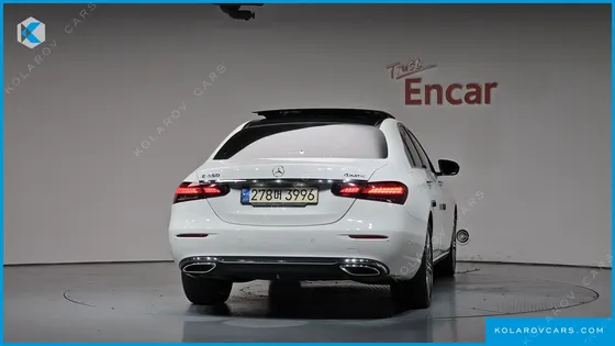 MERCEDES E-CLASS E450 4MATIC EXCLUSIVE