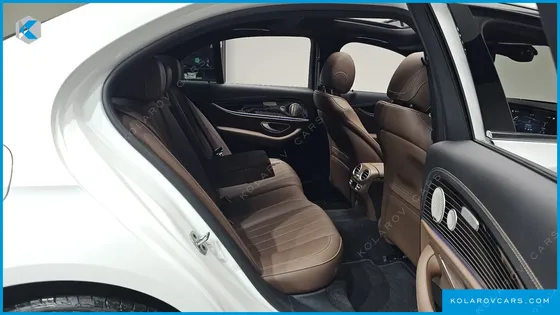 MERCEDES E-CLASS E450 4MATIC EXCLUSIVE