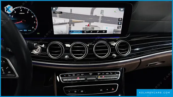 MERCEDES E-CLASS E450 4MATIC EXCLUSIVE