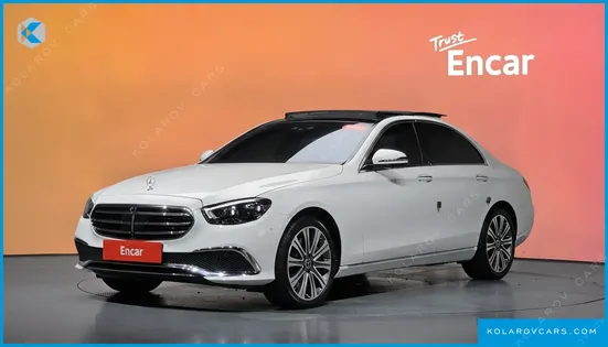 MERCEDES E-CLASS E450 4MATIC EXCLUSIVE