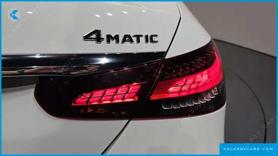 MERCEDES E-CLASS E450 4MATIC EXCLUSIVE