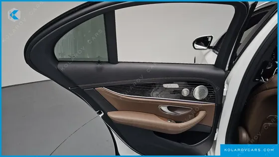 MERCEDES E-CLASS E450 4MATIC EXCLUSIVE