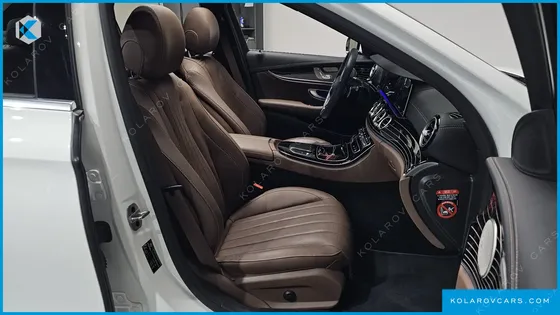 MERCEDES E-CLASS E450 4MATIC EXCLUSIVE