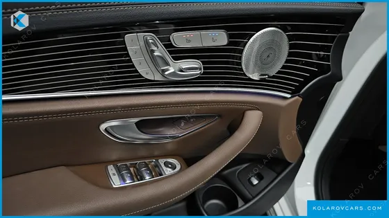 MERCEDES E-CLASS E450 4MATIC EXCLUSIVE