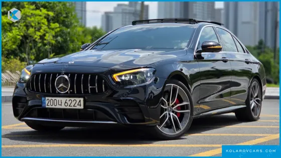 MERCEDES E-CLASS E53 AMG 4MATIC+