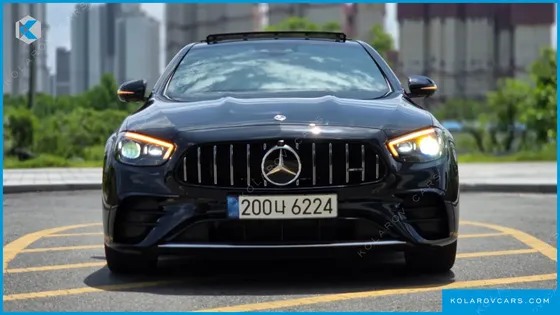 MERCEDES E-CLASS E53 AMG 4MATIC+