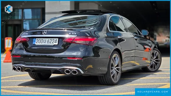 MERCEDES E-CLASS E53 AMG 4MATIC+
