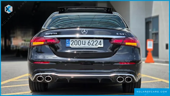 MERCEDES E-CLASS E53 AMG 4MATIC+