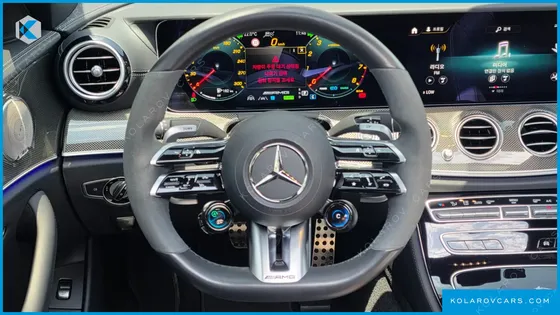 MERCEDES E-CLASS E53 AMG 4MATIC+