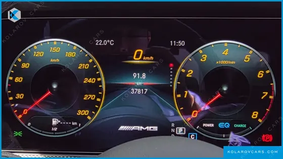 MERCEDES E-CLASS E53 AMG 4MATIC+