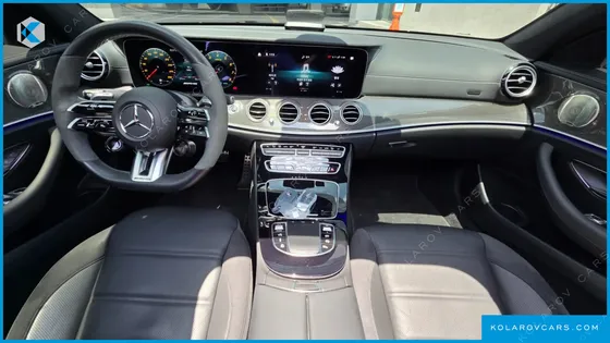 MERCEDES E-CLASS E53 AMG 4MATIC+