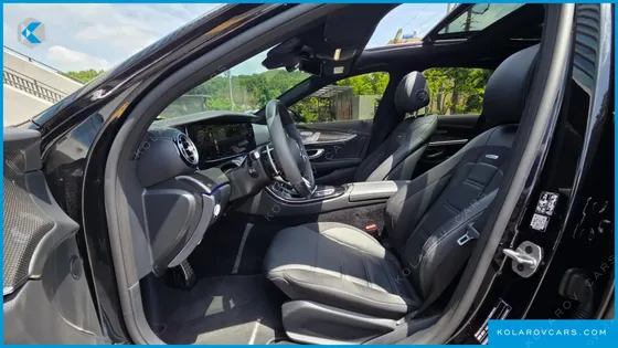 MERCEDES E-CLASS E53 AMG 4MATIC+
