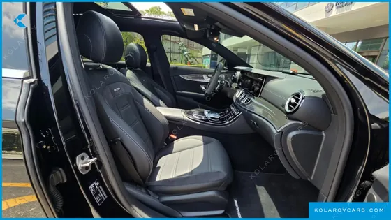 MERCEDES E-CLASS E53 AMG 4MATIC+
