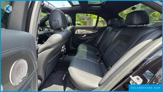 MERCEDES E-CLASS E53 AMG 4MATIC+