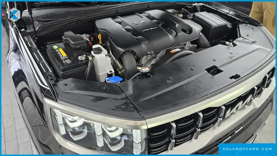 KIA MOHAVE DIESEL 3.0 4WD 5-SEATER
