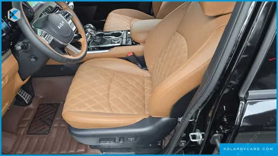 KIA MOHAVE DIESEL 3.0 4WD 5-SEATER