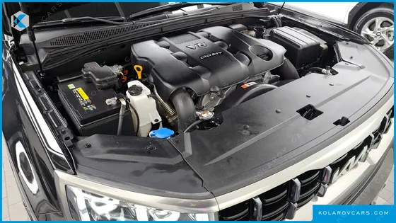 KIA MOHAVE DIESEL 3.0 4WD 6-SEATER