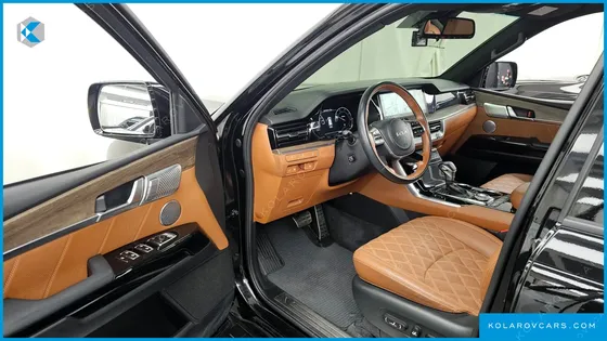 KIA MOHAVE DIESEL 3.0 4WD 6-SEATER