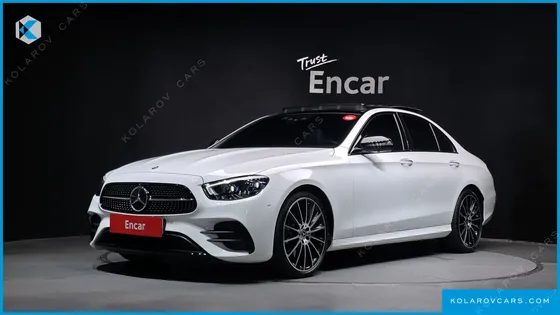 MERCEDES E-CLASS E350 4MATIC AMG LINE