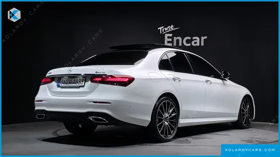 MERCEDES E-CLASS E350 4MATIC AMG LINE