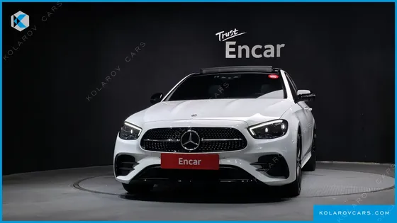 MERCEDES E-CLASS E350 4MATIC AMG LINE
