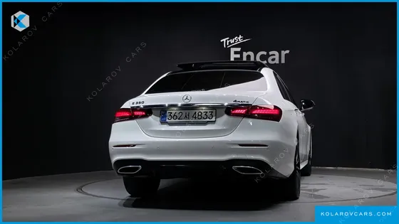 MERCEDES E-CLASS E350 4MATIC AMG LINE