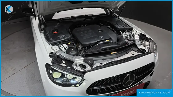 MERCEDES E-CLASS E350 4MATIC AMG LINE