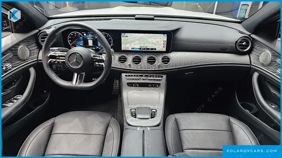 MERCEDES E-CLASS E350 4MATIC AMG LINE