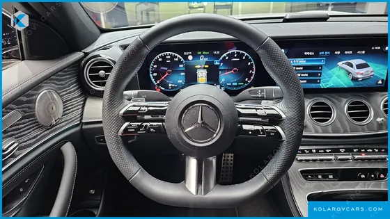 MERCEDES E-CLASS E350 4MATIC AMG LINE