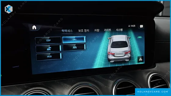 MERCEDES E-CLASS E350 4MATIC AMG LINE