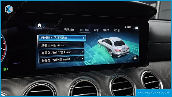 MERCEDES E-CLASS E350 4MATIC AMG LINE