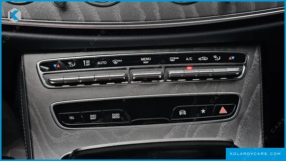 MERCEDES E-CLASS E350 4MATIC AMG LINE