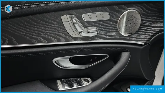 MERCEDES E-CLASS E350 4MATIC AMG LINE