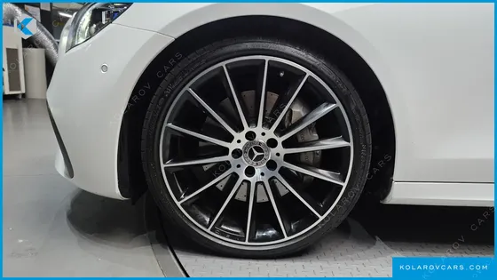 MERCEDES E-CLASS E350 4MATIC AMG LINE