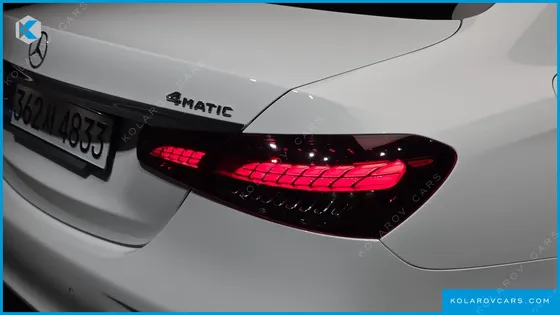 MERCEDES E-CLASS E350 4MATIC AMG LINE